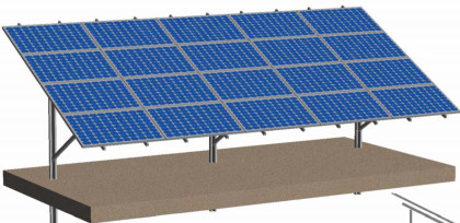 Carbon Steel Single-pillar Mounting System